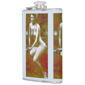 "Personne vous connaissez" le flacon enveloppé par (Gauche)