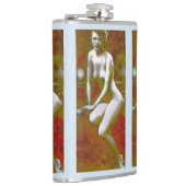 "Personne vous connaissez" le flacon enveloppé par (Droite)