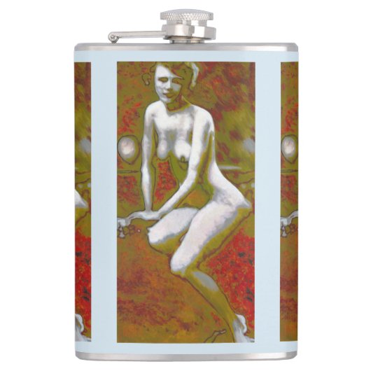 "Personne vous connaissez" le flacon enveloppé par (Devant)