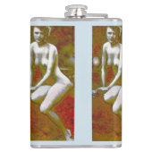 "Personne vous connaissez" le flacon enveloppé par (Dos)