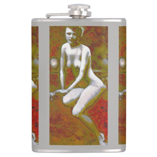 "Personne vous connaissez" le flacon enveloppé par (Devant)