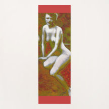 "Personne vous connaissez" le tapis de yoga