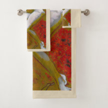 "Personne vous connaissez" l'ensemble de serviette