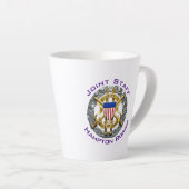 Personnel Commun - Hampton Roads Latte Mug (Angle droit)