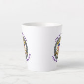 Personnel Commun - Hampton Roads Latte Mug (Devant)