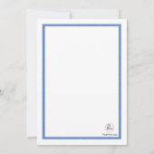 Personnel de l'Asclepius Graduation Invitation (Dos)