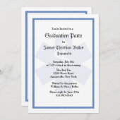 Personnel de l'Asclepius Graduation Invitation (Devant / Derrière)