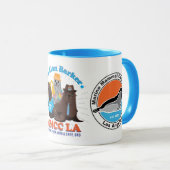 Personnel et MMCC de Barker tasse de logo (Devant droit)