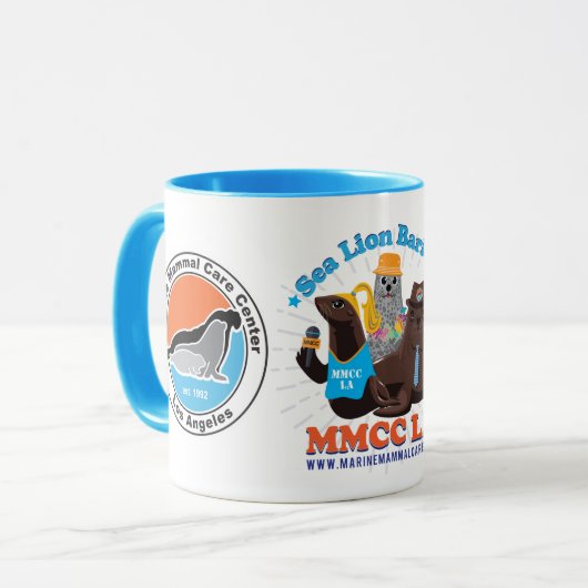 Personnel et MMCC de Barker tasse de logo (Devant gauche)