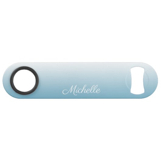 Personnel gradient ombre angel blue (Devant (Horizontal))