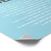 Personnes ayant réussi 8 po x 10 po Impression art (Coin)