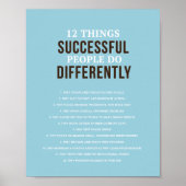 Personnes ayant réussi 8 po x 10 po Impression art (Devant)