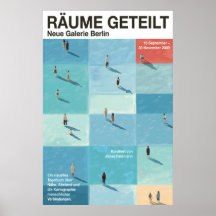 Personnes dans les espaces de grille Affiche - All