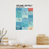 Personnes dans les espaces de grille Affiche - All (Cuisine)