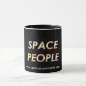 Personnes de l'espace - la tasse ! (Centre)