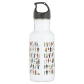 Personnes de New Yorkers City Pride Bouteille d'ea (Dos)