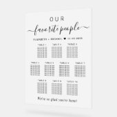 Personnes favorites 10 Mariage de table Siège givr (Angle)