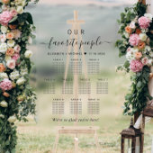 Personnes favorites 10 Table Mariage Siège