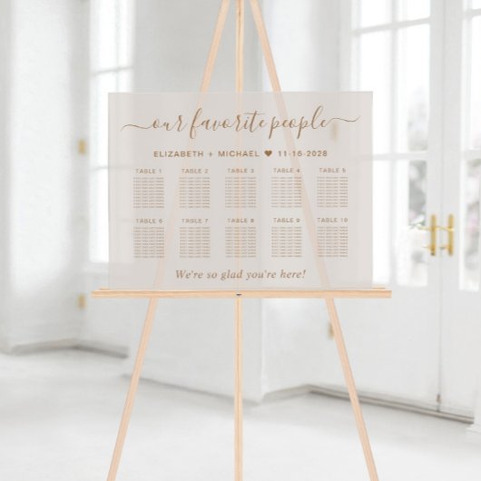 Personnes favorites 10 Table Taupe Mariage Siège