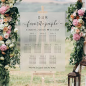 Personnes favorites 10 Table Taupe Mariage Siège