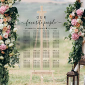 Personnes favorites 16 Mariage de table Siège