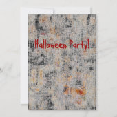 Personnes folles ~ Invitations / RSVP (Dos)