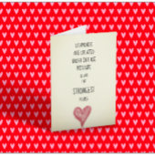 Personnes fortes Carte d'encouragement inspiration