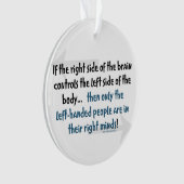 Personnes gauchères (devant)