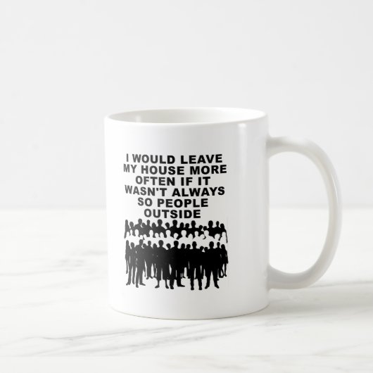 Personnes Hors Mug Drôle (Droite)
