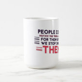 Personnes - Mug classique (Centre)