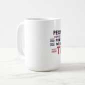 Personnes - Mug classique (Devant gauche)