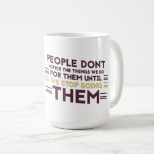 Personnes - Mug classique