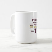 Personnes - Mug classique (Devant gauche)