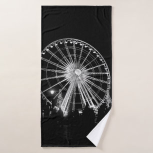 PERSONNES PRÈS DE FERRIS WHEEL