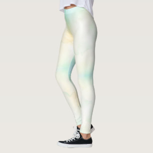 Persoon die leggings draagt met een lichte gradiën