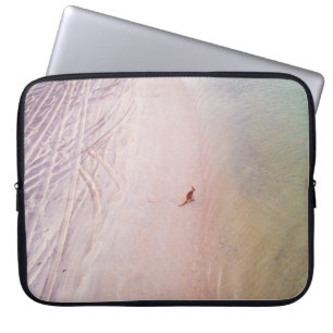 PERSOON IN HET BEDK LAPTOP SLEEVE