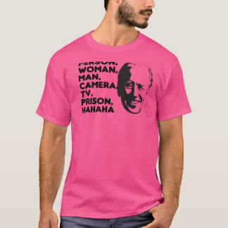 Persoon Man Camera TV Gevangenis Hahaha Humor T-shirt