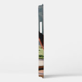 Persoon met bruine naai Case-Mate iPhone case (Achterkant / Rechts)