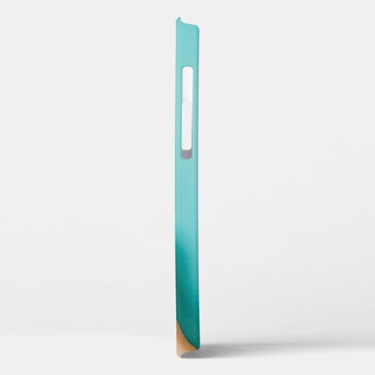 Persoon met gele en roze paprika Case-Mate iPhone case (Achterkant / Links)