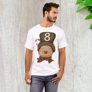 Persoon nummer 8 in een Pet T-shirt