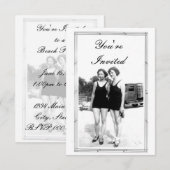  Persoon uit de jaren 20 Kaart (Voorkant / Achterkant)