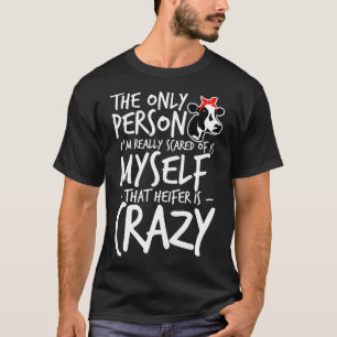 Persoon Waar Ik Echt Bang Voor Ben Vaars Helemaal T-shirt