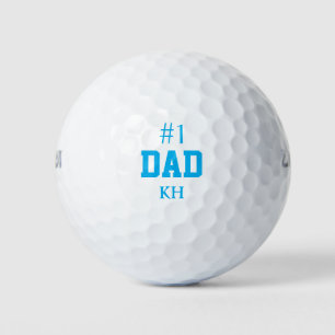 Persoonlijk # 1 Papa Golf Balls Golfballen