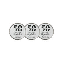 Persoonlijk 50-jarig huwelijksjubileum geschenk