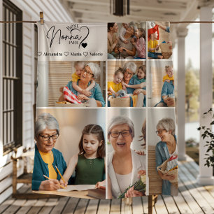 Persoonlijk 8 Foto Beste Nonna Ooit Minimalistisch Fleece Deken
