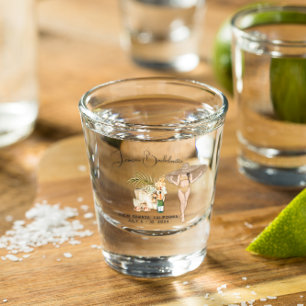 Persoonlijk Aandenken Bachelorette Weekend Feestje Shot Glas