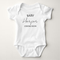Persoonlijk aangedachte baby body, zwangerschap