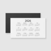 Persoonlijk aangepast 2026 (Voorkant / Achterkant)