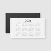 Persoonlijk aangepast 2026 (Voorkant / Achterkant)