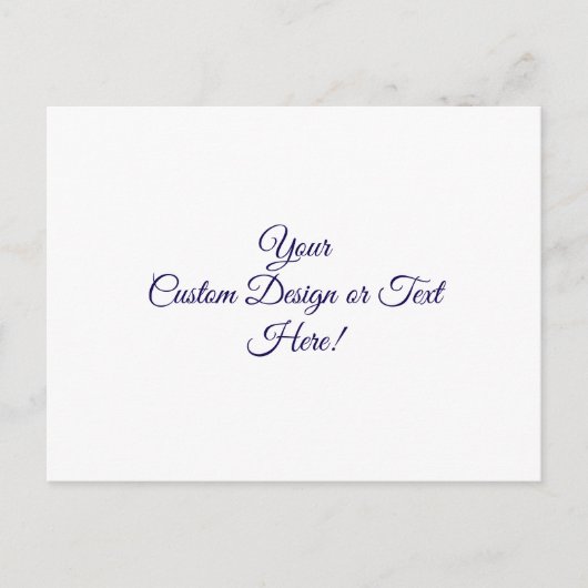 Persoonlijk Aangepast Briefkaart (Voorkant)